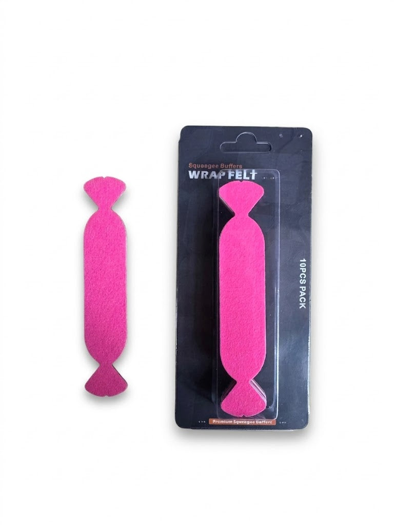 Dry/Suede Buffer felt Pink (10pcs)