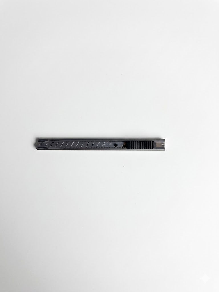 Afbreek mes roestvrij staal