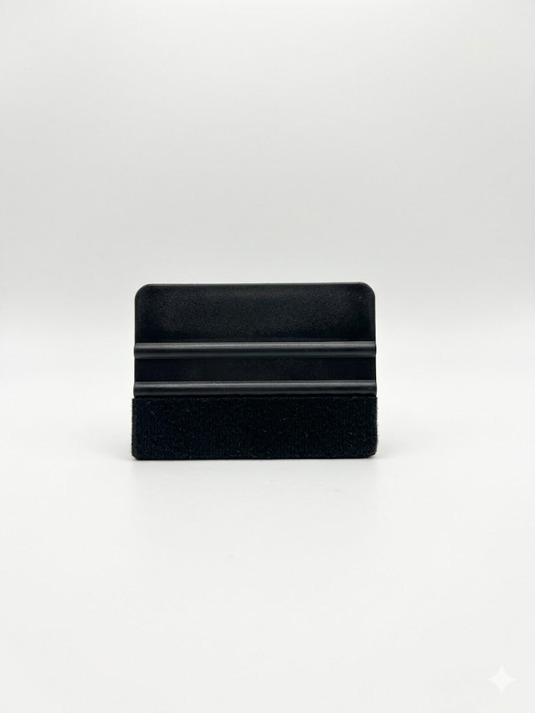 Black Squeegee with Felt (hard)