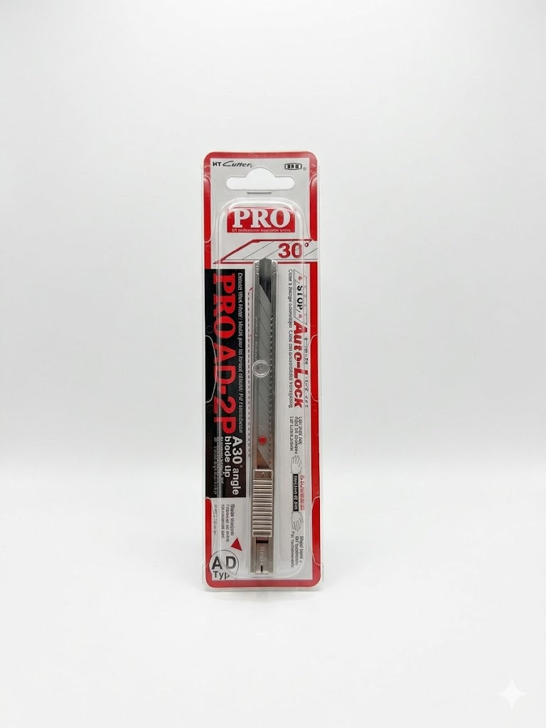 NT Cutter Pro AD-2P Red Dot Knife