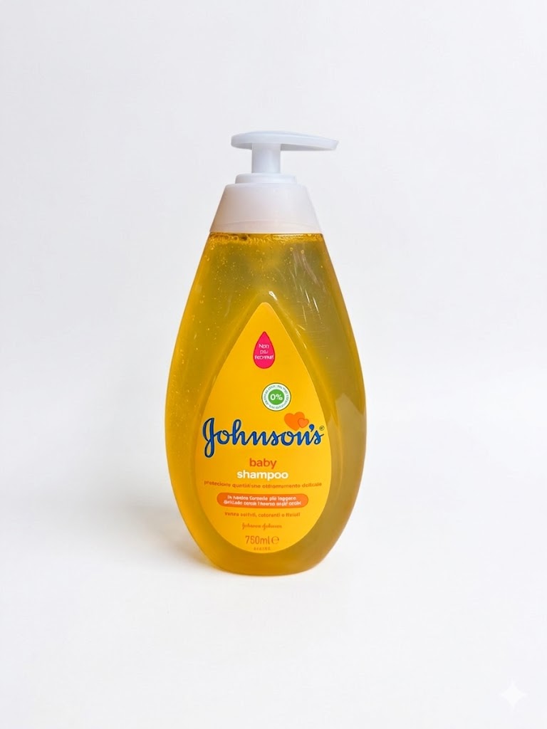 Johnson’s Baby Shampoo 750ML